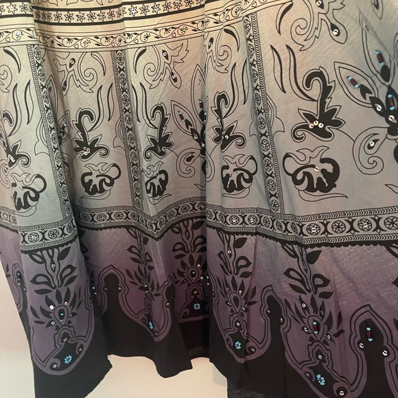 Claudia Ricard 100% cotton long skirt - Picture 5 of 11